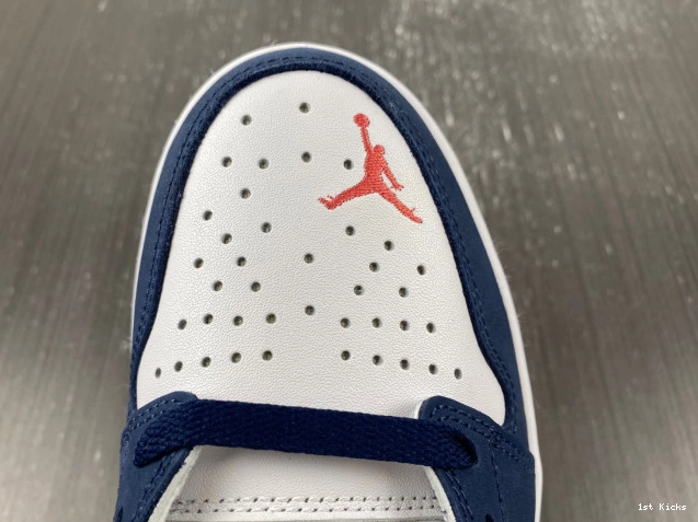 Navy Jordan 1 Midnight CJ7891-400 SB Low 0803